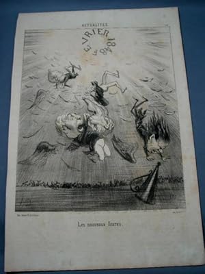 ACTUALITES FEVRIER 1848 ca. 24,5x 36,5 cm