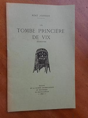 Image du vendeur pour La tombe princiere de Vix ( Cote d'Or ) mis en vente par Frederic Delbos