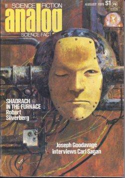 Bild des Verkufers fr ANALOG Science Fiction/ Science Fact: August, Aug. 1976 zum Verkauf von Books from the Crypt