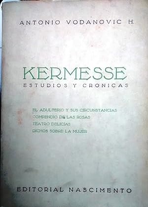 Kermesse. Estudios y crónicas