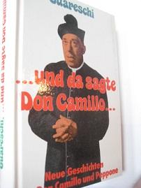 Bild des Verkufers fr und da sagte Don Camillo. zum Verkauf von Alte Bcherwelt