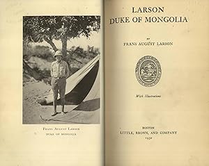 Seller image for Larson, Duke Of Mongolia for sale by Masalai Press