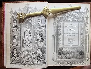 Imagen del vendedor de The Illustrated BYRON with Upwards of Two Hundred Engravings from Original Drawings a la venta por Lower Beverley Better Books