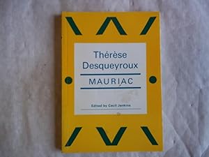 Seller image for Therese Desqueyroux for sale by Carmarthenshire Rare Books