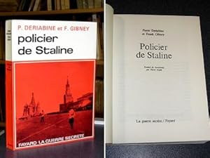 Seller image for Policier de Staline for sale by Le Beau Livre
