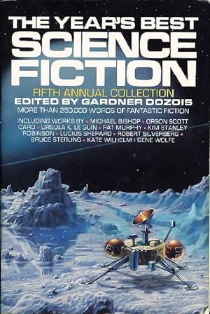 Seller image for THE YEAR'S BEST SCIENCE FICTION: Fifth (5th) Annual Collection. for sale by Bookfever, IOBA  (Volk & Iiams)