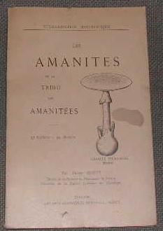 Les amanites et la tribu des amanitées, 57 espèces ? 59 dessins.
