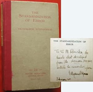 The Standardization of Error -- INSCRIBED