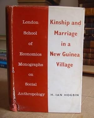 Bild des Verkufers fr Kinship And Marriage In A New Guinea Village zum Verkauf von Eastleach Books