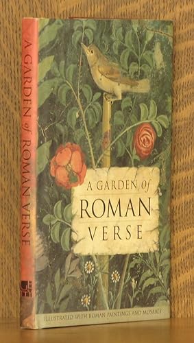 Immagine del venditore per A Garden of Roman Verse venduto da Andre Strong Bookseller