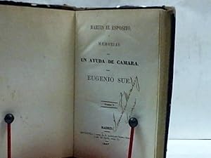 Seller image for MARTIN EL ESPOSITO O MEMORIAS DE UN AYUDA DE CAMARA TOMO V EUGENIO SUE for sale by LIBRERIA ANTICUARIA SANZ