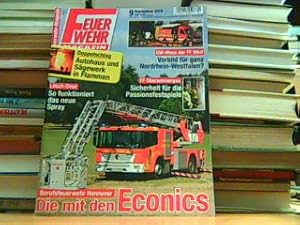 Feuerwehr Magazin Heft 9 aus 2010.