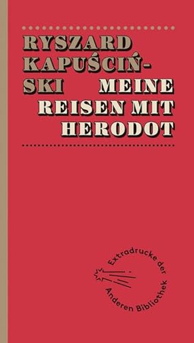 Bild des Verkufers fr Meine Reisen mit Herodot zum Verkauf von AHA-BUCH GmbH