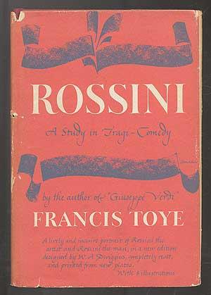 Rossini: A Study in Tragi-Comedy