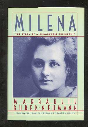Bild des Verkufers fr Milena zum Verkauf von Between the Covers-Rare Books, Inc. ABAA