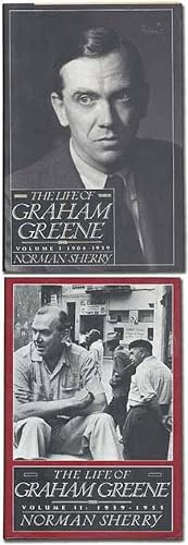 Bild des Verkufers fr The Life of Graham Greene; Volume I: 1904-1939; Volume II: 1939-1955 zum Verkauf von Between the Covers-Rare Books, Inc. ABAA