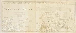 A Chart of North and South America, Including the Atlantic and Pacific Oceans, with the Nearest C...
