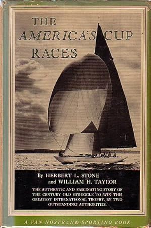 Image du vendeur pour THE AMERICA'S CUP RACES mis en vente par Jean-Louis Boglio Maritime Books