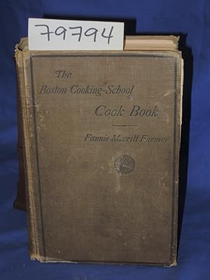 Image du vendeur pour The Boston Cooking-School Cook Book mis en vente par Princeton Antiques Bookshop