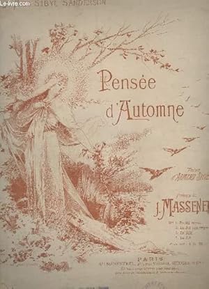 Immagine del venditore per PENSEE D'AUTOMNE - N 2 : EN FA (TON ORIGINAL) - PIANO / CHANT. venduto da Le-Livre