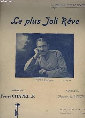 Seller image for LE PLUS JOLI REVE - MELODIE - PIANO. for sale by Le-Livre