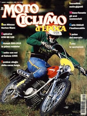 Bild des Verkufers fr Motociclismo d'Epoca Maggio 1995 (Italian Classic Motorcycle Magazine) zum Verkauf von Parigi Books, Vintage and Rare