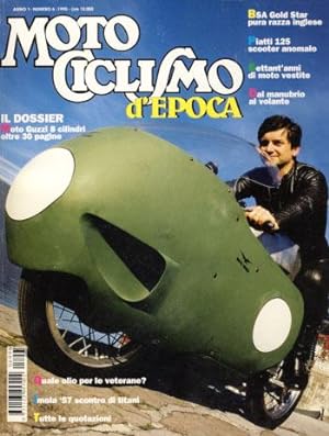 Bild des Verkufers fr Motociclismo d'Epoca Giugno 1995 (Italian Classic Motorcycle Magazine) zum Verkauf von Parigi Books, Vintage and Rare