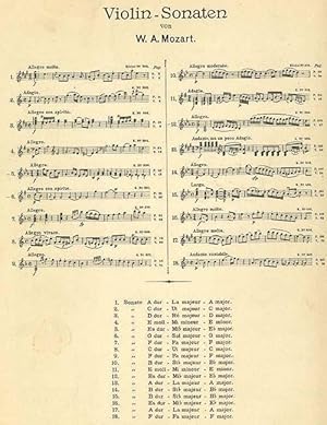 Sonaten fr Pianoforte und Violine, hrsg. Friedr. Hermann (6952 Violine).