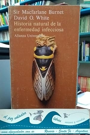 Imagen del vendedor de Historia natural de la enfermedad infecciosa. a la venta por Librera El Pez Volador