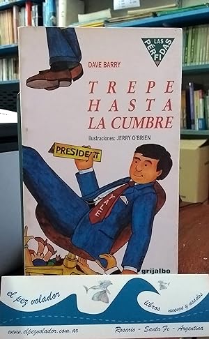 Bild des Verkufers fr Trepe Hasta La Cumbre zum Verkauf von Librera El Pez Volador