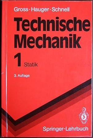Seller image for Technische Mechanik Bd.1: Statik Springer-Lehrbuch for sale by Antiquariat Blschke