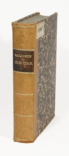 Salluste, Jules César, C. Velléius Paterculus et A. Florus. Oeuvres complètes. Avec la traduction...