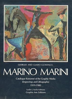 Seller image for MARINO MARINI: CATALOGUE RAISONN OF THE GRAPHIC WORKS (ENGRAVINGS AND LITHOGRAPHS) 1919-1980 for sale by Arcana: Books on the Arts