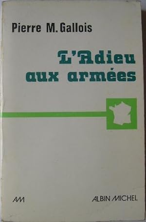 Seller image for L'adieu aux armes. for sale by Librairie les mains dans les poches