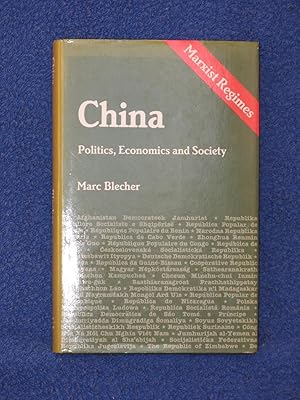 Image du vendeur pour China, Politics, Economics and Society mis en vente par Goldcrestbooks