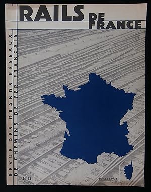 Seller image for RAILS DE FRANCE. for sale by Librairie Franck LAUNAI