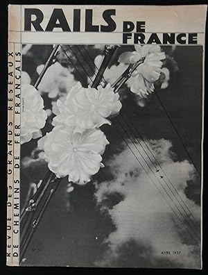 Imagen del vendedor de RAILS DE FRANCE . a la venta por Librairie Franck LAUNAI