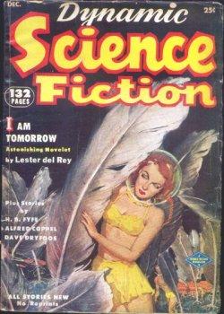 Image du vendeur pour DYNAMIC Science Fiction: December, Dec. 1952 mis en vente par Books from the Crypt