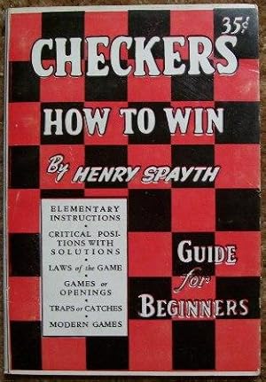 Seller image for Checkers - How to Win for sale by Wordbank Books