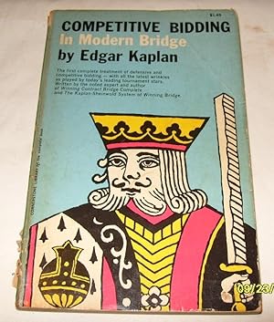 Seller image for Competitive Bidding in Modern Bridge for sale by Big E's Books