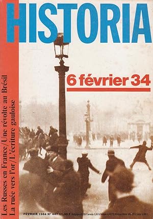 Magazine "Historia" n°447, février 1984