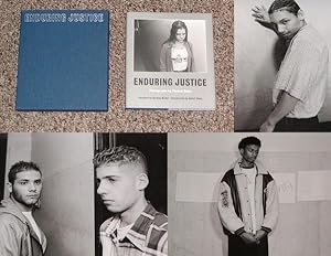 Seller image for ENDURING JUSTICE: PHOTOGRAPHS BY THOMAS ROMA - Rare Pristine Copy of The Limited Slipcased Edition With Original Photographic Print: Numbered And Signed by Thomas Roma - ONLY COPY OF THE LIMITED EDITION ONLINE for sale by ModernRare