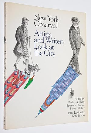 New York Observed: Artists and Writers Look at the City, 1650 to the Present