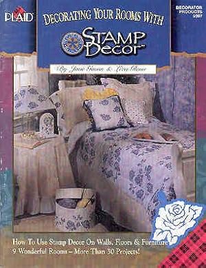 Imagen del vendedor de Decorating Your Rooms with Stamp Decor a la venta por The Book Faerie