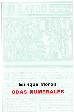 Image du vendeur pour ODAS NUMERALES mis en vente par Librera Torren de Rueda