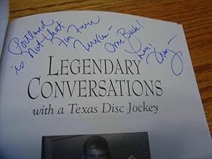 Legendary Conversations With a Texas Disc Jockey