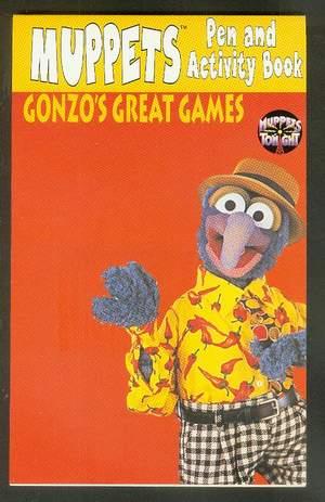 Seller image for Gonzo's Great Games (Muppets Tonight Pen & Activity Books) for sale by Comic World