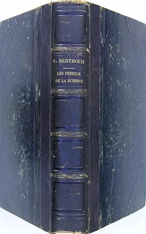 Imagen del vendedor de Les feries de la science a la venta por Philippe Lucas Livres Anciens