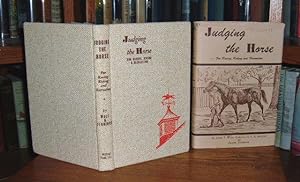Seller image for Judging the Horse - for Racing, Riding and Recreation for sale by Old Scrolls Book Shop