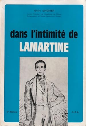 Bild des Verkufers fr dans l'intimit de Lamartine zum Verkauf von ARTLINK